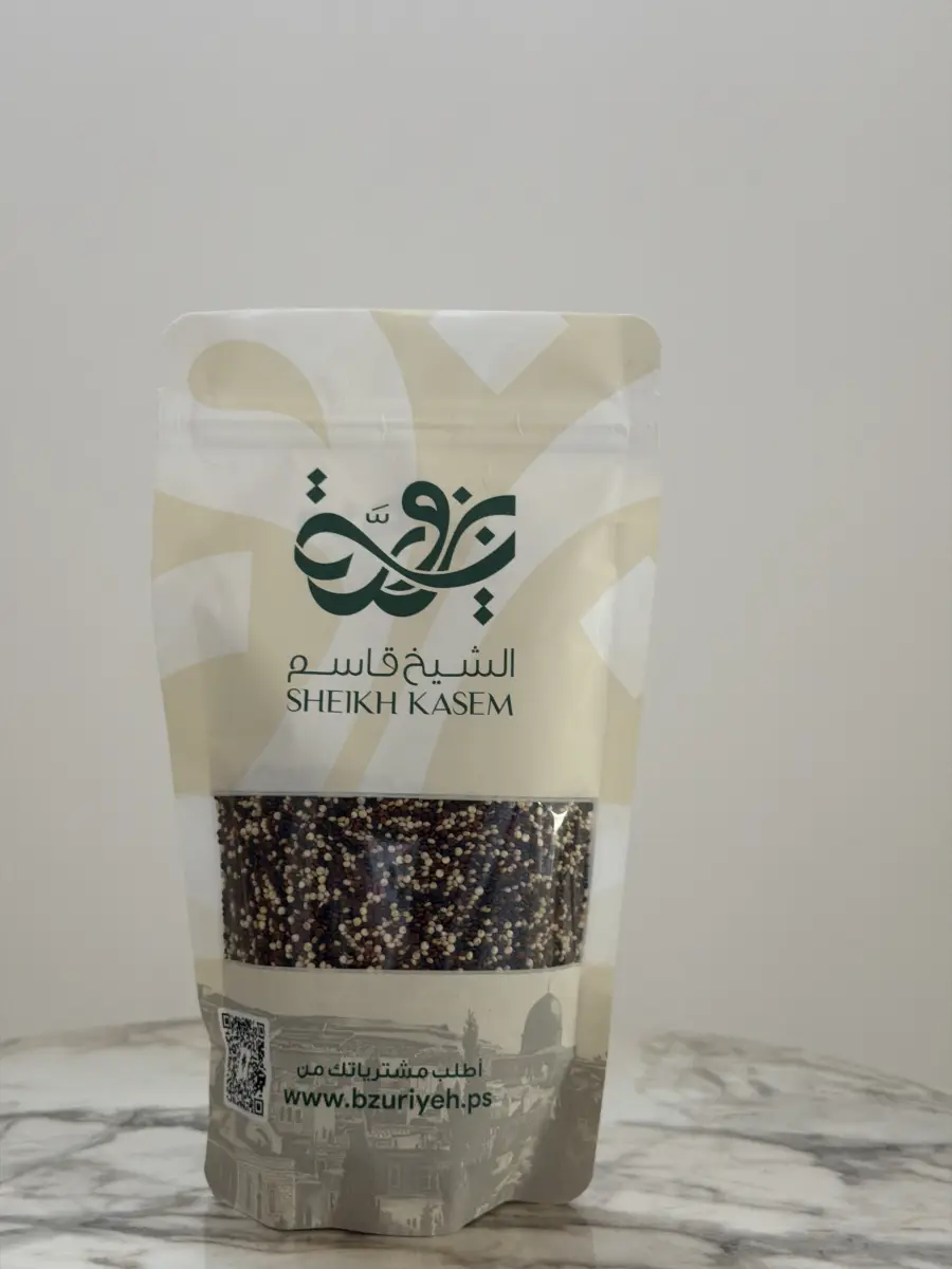 بذور كينوا ملونة